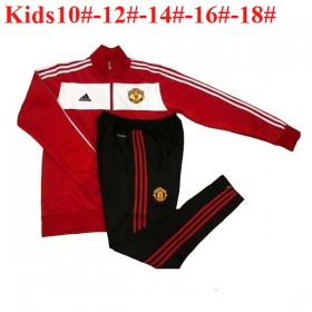 Manchester United 2020/21 Dziecięcy Dresy Treningowe M002